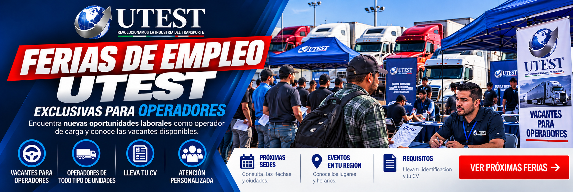 Ferias de Empleo UTEST